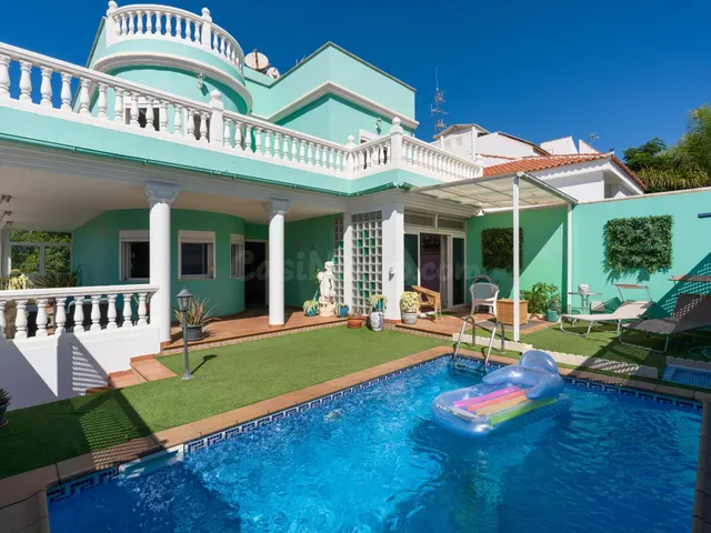 ✨ Villa de ensueño con vistas panorámicas en San Fernando de