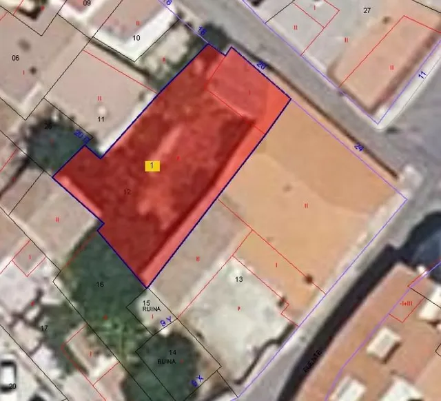 TERRENO URBANO EN PEDREZUELA — 2