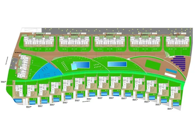 Apartamento 3 habitaciones 103m² en venta - Camporrosso village — 15