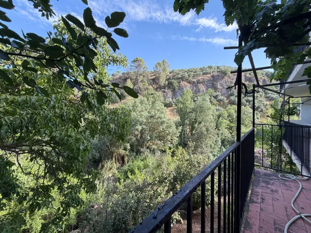 Casa con terreno, olivos y acceso al río Aguascebas — 23