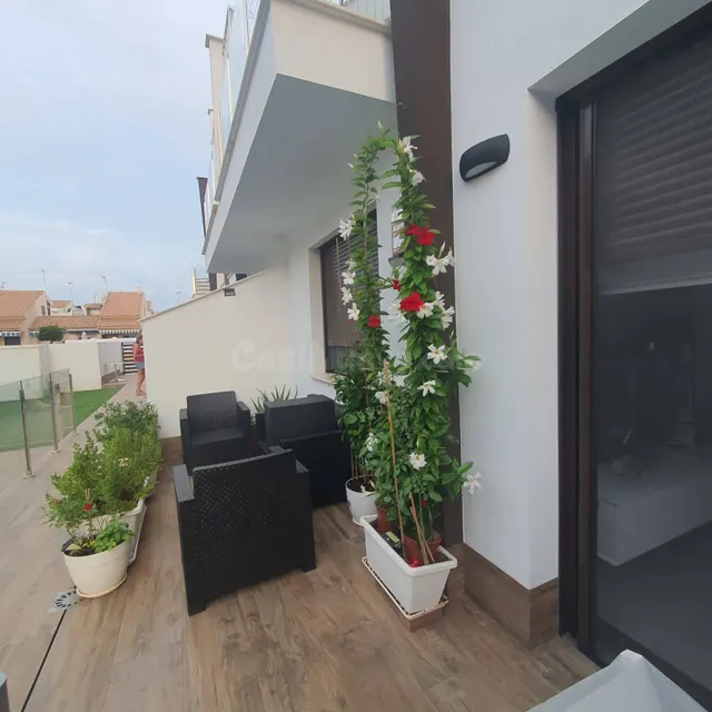 Chalet pareado - Lo Pagan - San Pedro del Pinatar