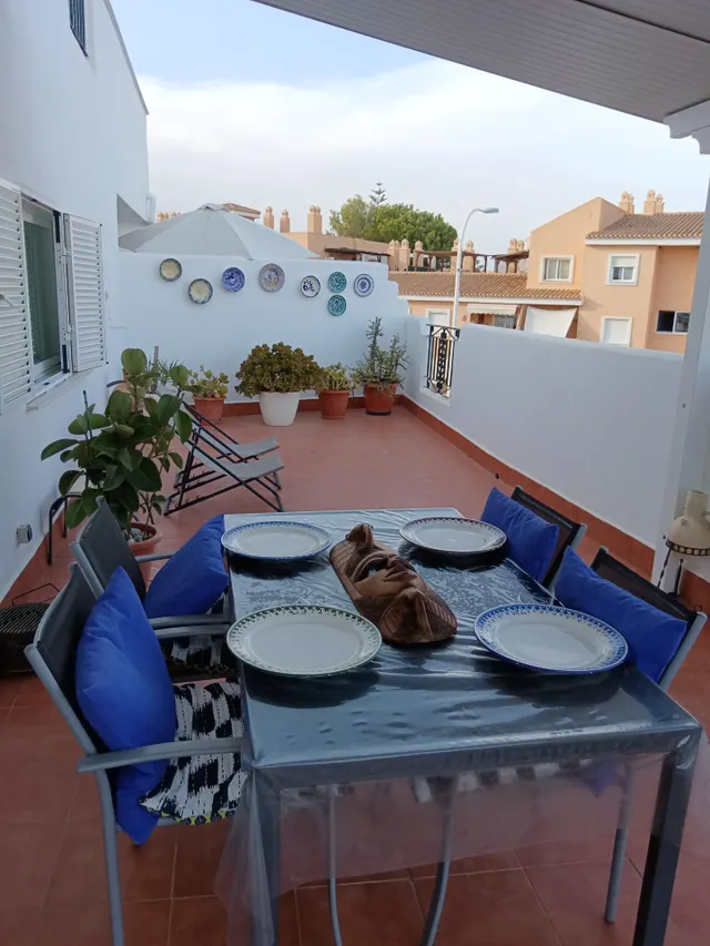 Se vende fabuloso ático en Las Buganvillas, Vera-playa!!! — 18
