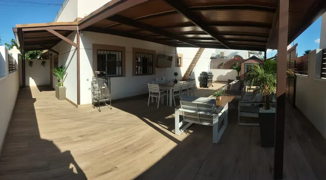 Chalet de lujo 2hab nueva Torrevieja con solarium y garaje — 19