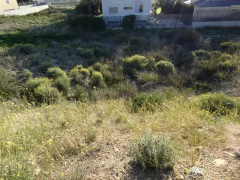 ++Terreno urbano en Molina de Segura zona urbanizacion  El chorrico IV++, 810 m
