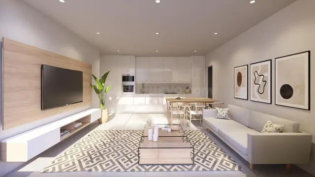 Ático de 2 dormitorios de nueva construcción a la venta en J - foto 2