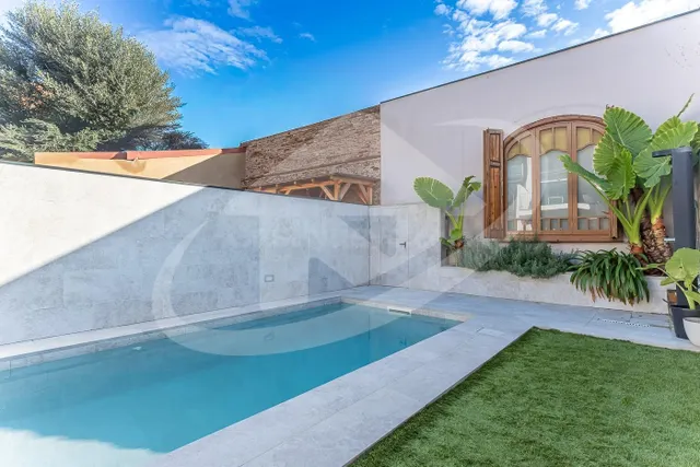 CASA DE LUJO EN EL CENTRO DE SABADELL CON PISCINA - foto 5