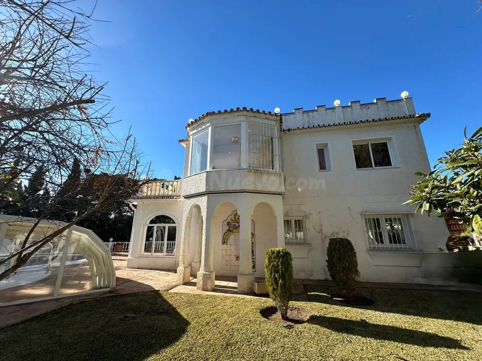 Chalet 5 habitaciones 400m² en venta - Marbella