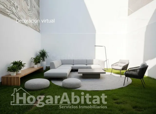 CASA ACOGEDORA Y LUMINOSA PARA REFORMAR CON TERRAZA - foto 4