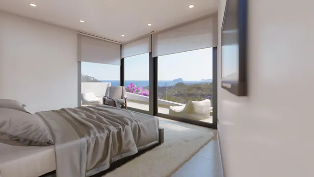 Preciosa promoción de obra nueva con vistas al mar y a la montaña en un entorno privilegiado de Beni — 10