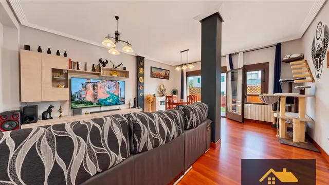 Se vende Bajo de 150m2 con jardín de 140m2 y 2 piscinas comunitarias en Sopuerta, Vizcaya — 10