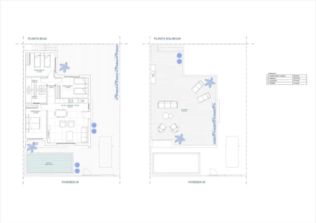 VILLAS DE OBRA NUEVA EN BALSICAS, MURCIA — 21