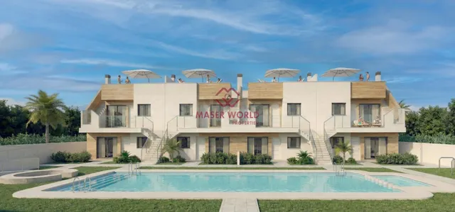 ️ Obra nueva en San Javier con piscina y jacuzzi: Áticos con - foto 2