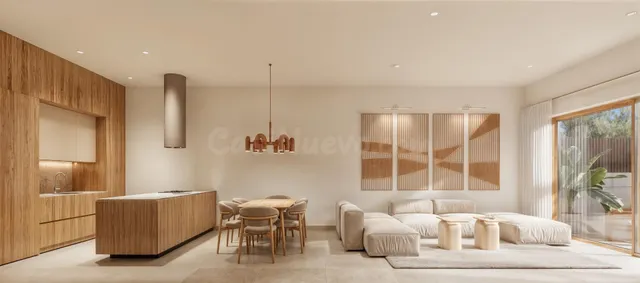 Casas adosadas de obra nueva en Ses Salines - foto 2