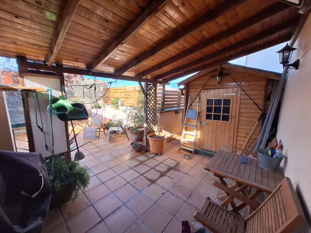 Atico centrico  en planta con terraza en duplex, trastero y piscina — 15