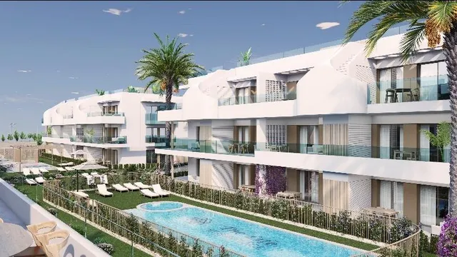 Fantásticos Apartamentos cerca de las playas en Pilar de la Horadada — 8