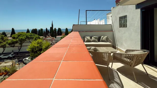 Estudio Ático con encanto en venta zona Sant Sebastiá Tu refugio ideal en Sitges. — 19