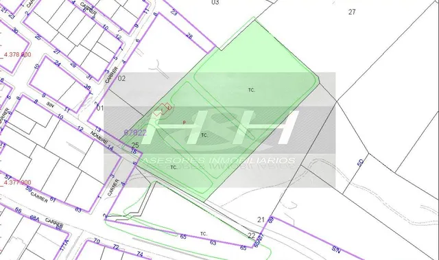 Amplia parcela para edificar en La Cañada. / HH Asesores, Inmobiliaria en Burjassot/ — 3
