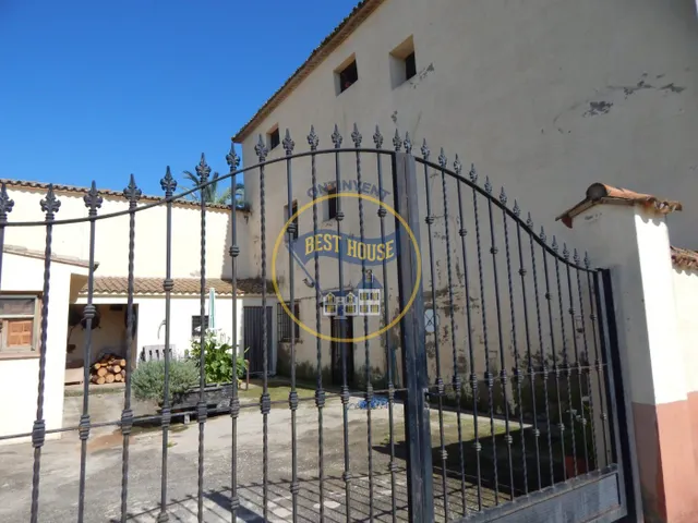 CASA DE CAMPO DE GRAN TAMAÑO Y CON MUCHO TERRENO, ONTINYENT — 8