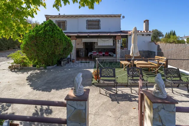 CASA DE CAMPO CON CHIMENEA, PISICINA Y BARBACOA CERCA DEL PU - foto 3
