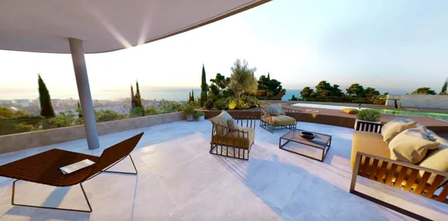 SKY PENTHOUSE, CON GRAN TERRAZA CON PRECIOSAS VISTAS AL MAR YA TERMINADAS Y LISTAS PARA ENTREGAR. — 5