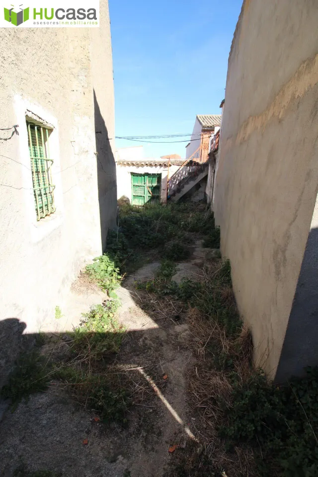 ¡¡OPORTUNIDAD!! ¡¡MENASALBAS - 2 CASAS EN PATIO COMPARTIDO, INFINITAS POSIBILIDADES 50.000€!! — 21