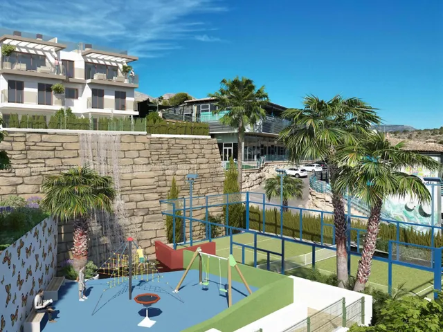 Villas en la Nucia — 9