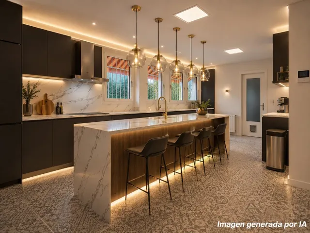 Chalet en cabo de las huertas | 480m2 | piscina | 3 plazas de garaje — 10