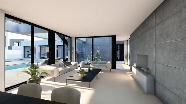 ÚLTIMA VILLA DISPONIBLE. Piscina privada junto al mar en El Chaparral — 8