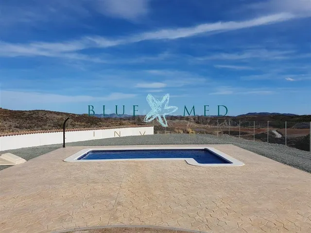CHALET CON VISTAS A LA MONTAÑA MUY CERCA DE PUERTO LUMBRERAS - foto 5
