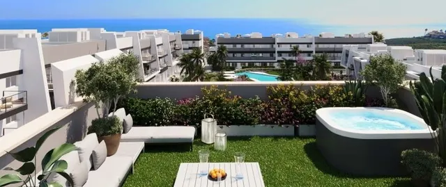 URBANIZACION DE DISEÑO CON BUENAS PISCINAS Y TERRAZAS — 35