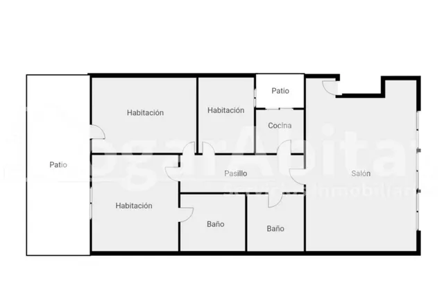 Espacio y libertad al aire libre en esta cómoda planta baja con terraza y patio — 48