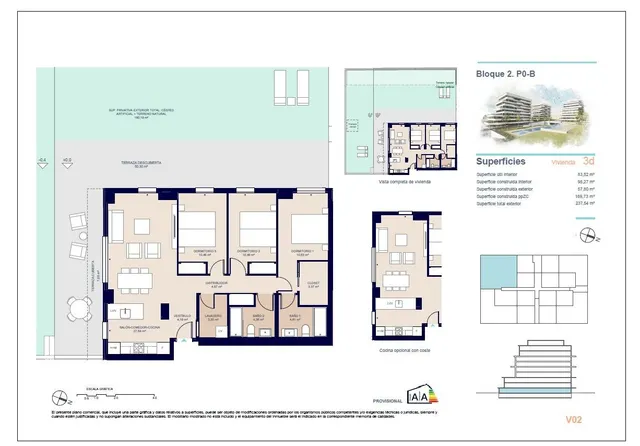 COMPLEJO RESIDENCIAL DE OBRA NUEVA EN VILLAYOJOSA — 15