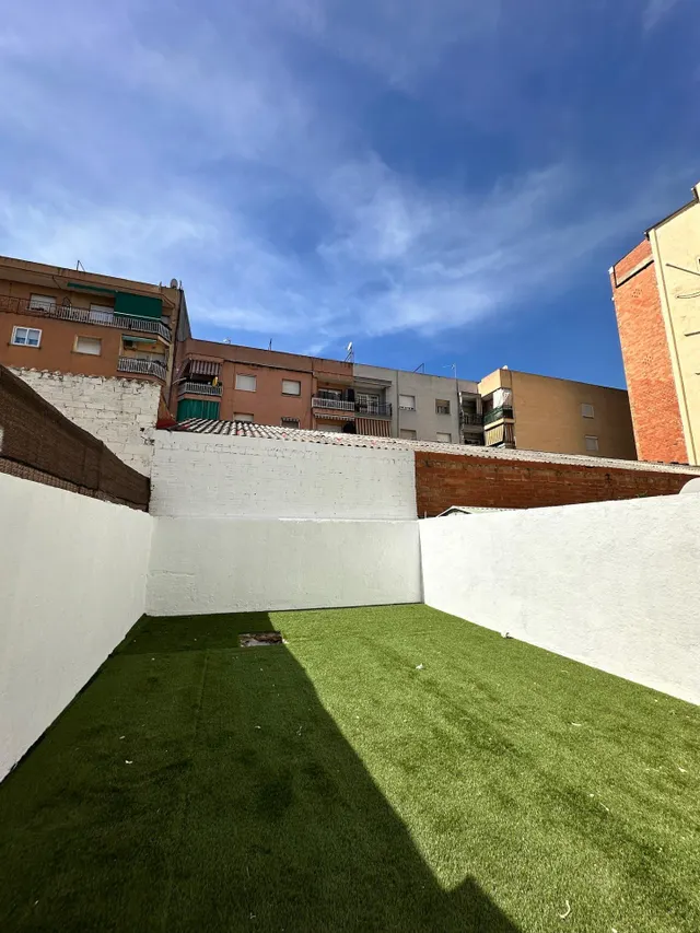 PLANTA BAJA REFORMADA CON PATIO EN MOLLET — 10