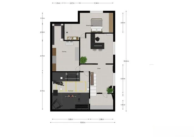 Villa 4 habitaciones 263m² en venta - Pueblo — 24