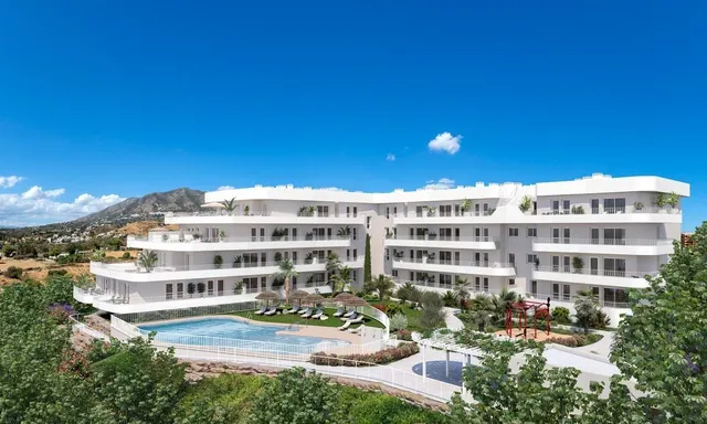 UN COMPLEJO RESIDENCIAL DE ENSUEÑO EN FUENGIROLA PARA DISFRUTAR DE PRIVILEGIADOS ATARDECERES !!!. — 9