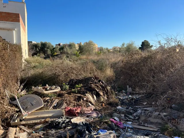 PARCELA MUY INTERESENTE EN CASTELLON PARA FUTURO DESARROLLO URBANISTICO UER TOMBATOSSALS — 12