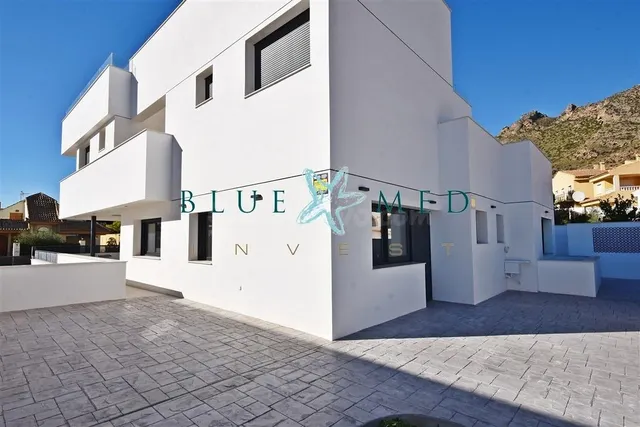 CHALET DE LUJO EN BOLNUEVO CON VISTAS AL MAR Y UBICACIÓN PRI - foto 5