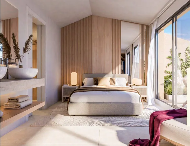 PISO A ESTRENAR, con 2 Dorm. y Amplia Terraza, en Golf Torrequebrada, espectaculares VISTAS AL MAR y al GOLF!! — 16
