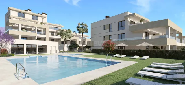 Ático con solárium y vistas al mar en venta en la zona de Gu - foto 4