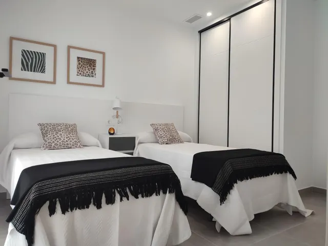 VILLAS DE OBRA NUEVA EN BALSICAS, MURCIA — 13