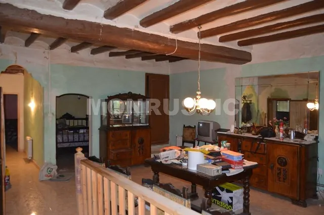 CASA DE PUEBLO  EN VENTA DE 364M2 EN EL VILOSELL — 24