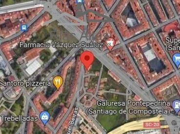 SOLAR EN AVENIDA VILLAGARCIA - SANTIAGO DE COMPOSTELA — 8