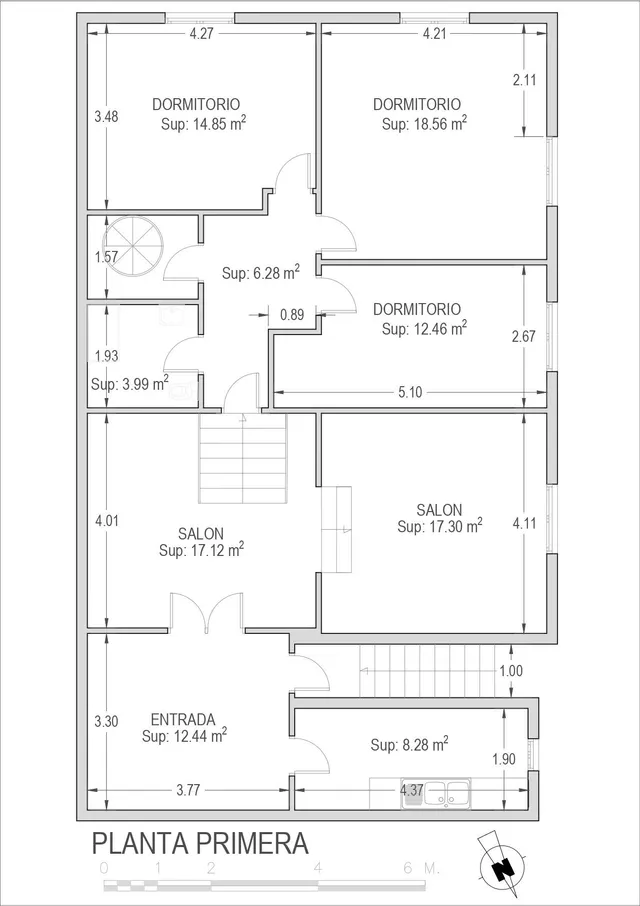CHALET ADOSADO EN OGIJARES ( GRANADA) — 50