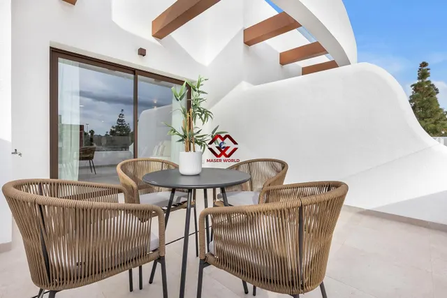 Complejo residencial de nueva construcción cerca de Serena Golf y el Mar Menor en Los Alcázares — 28