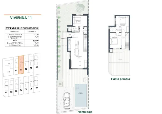 Villa 3 habitaciones 129m² en venta - Costa blanca sur — 5