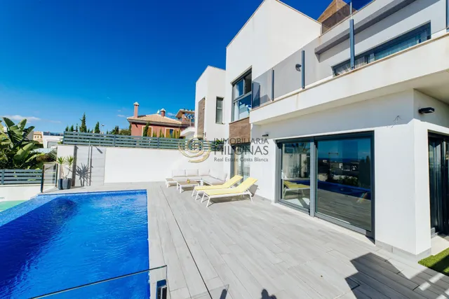 Hogar, lujoso hogar en Finestrat Hills con vistas al mar — 13