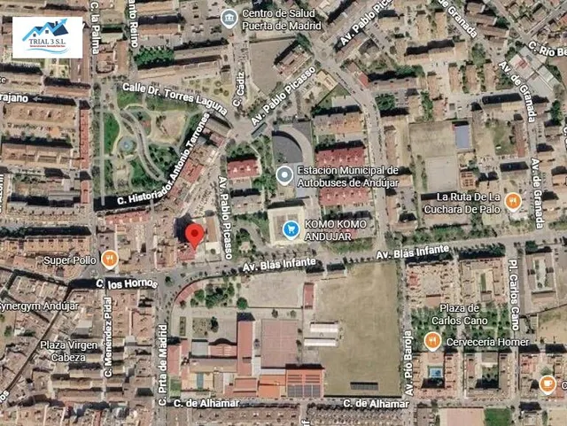 VENTA DE PISO EN ANDÚJAR. — 2