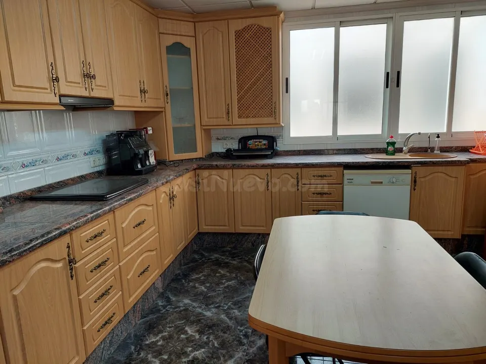 Se vende ático de 220m2 en el centro de Crevillent