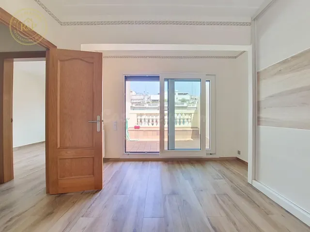 El ático que todos buscan en Les Corts: terraza privada, ref - foto 2