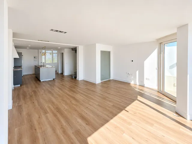 Adosado reformado  en venta con vistas panorámicas al golf en Torrequebrada, Benalmádena — 9